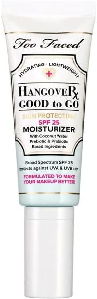 Too Faced Hangover Good to Go SPF 25 Moisturizer - Full Size