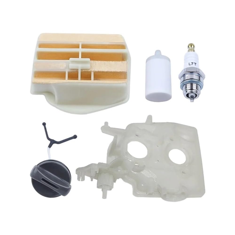Kit de mantenimiento de bujías para motosierra H445 450 445E 450E motor