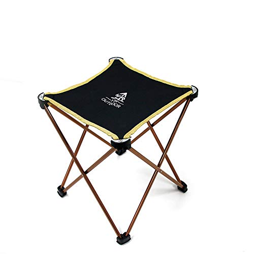 Rayami Silla Plegable portátil Ligera para Acampar Silla de aleación de Aluminio Plegable Silla de Comedor Taburete Silla Oxford Plegable Silla Plegable Cover