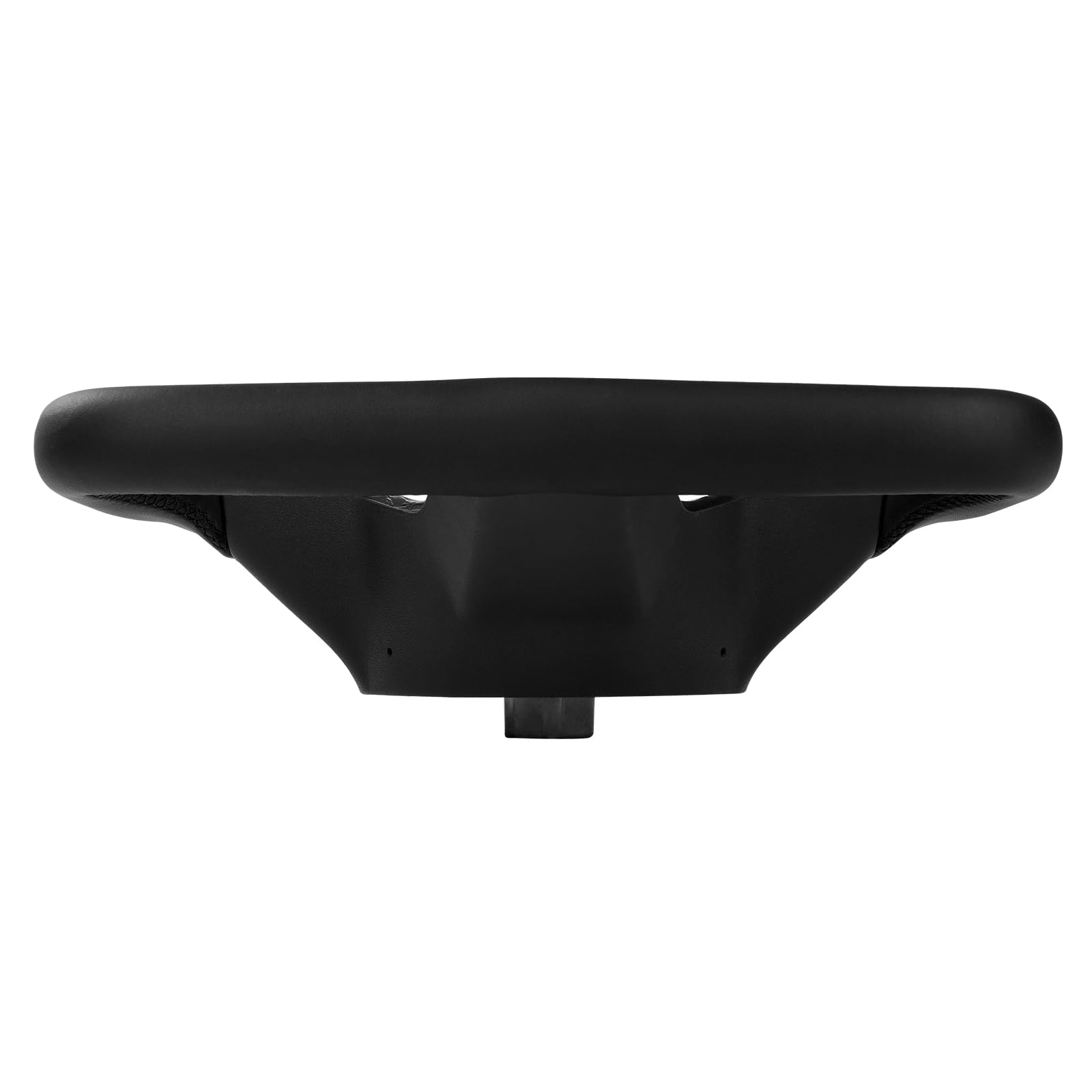 Volant modifié chauffant personnalisé pour ModelY/3, cuir noir