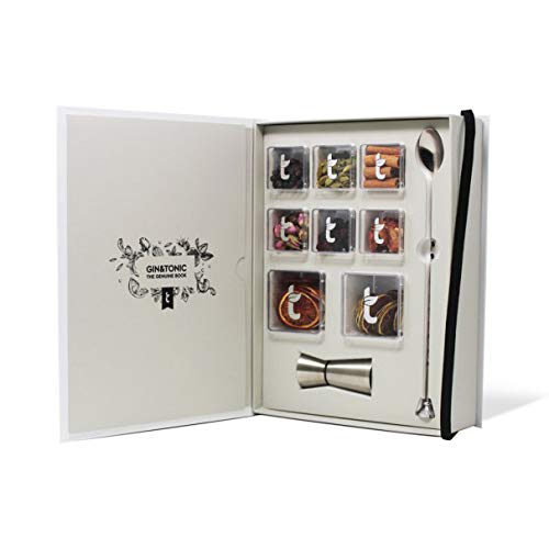 Toque Het ultieme Gin & Tonic boek / met 8 kruiden, jigger, bar spoon en gin & tonic boek - Afbeelding 4