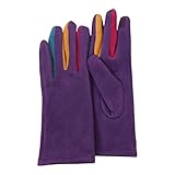 RainCaper Purple/Multi-color Brights Warm Touch Screen Gloves Texting Gloves All-season Travel Fashi