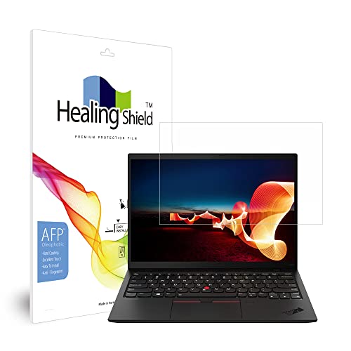 Muellery Healingshield XLV[tیtB Screen Protector Oleophobic AFP Clear Film Compatible with Lenovo ThinkPad X1 Nano Gen 1 P