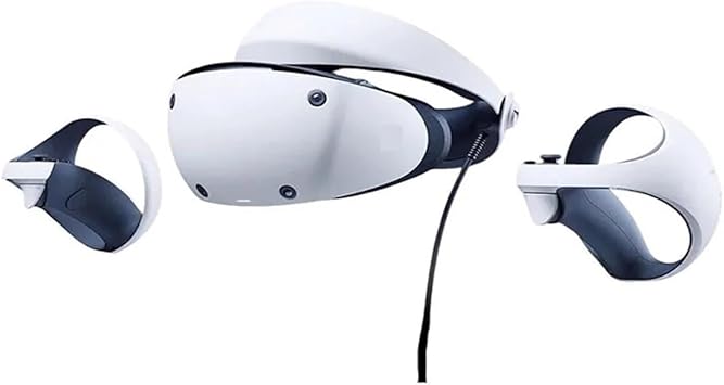 Compatible for Sony PlayStation VR2 Horizon OLED Display 120Hz Motion Sensor Vr Headset with Cameras for PS5 Games Videogame Vr Device