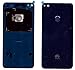 SPES Coperchio della Batteria per Huawei P8 Lite (2017) Blu Coperchio Posteriore,Coperchio della Batteria/Impronta/Pellicola Adesiva