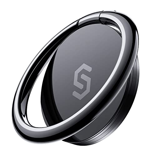 Syncwire Anillo Soporte y Agarre para Teléfonos Móviles : 360 ° de rotación Universal, para iPhone, iPad, Samsung Huawei y más
