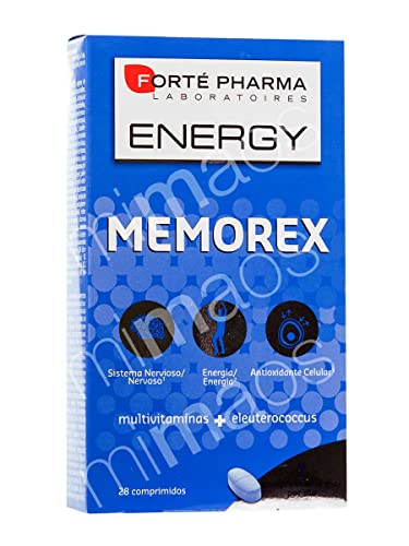 Forté Pharma Iberica Energy Memorex Complemento Alimenticio - 28 Tabletas