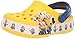 Crocs Fun Lab Minions Multi Unisex - Bambini Roomy Fit, Zoccoli, Giallo (Yellow 730), 20/21 EU