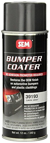 Sem 39193 Dark Gray Bumper Coater Aerosol cover