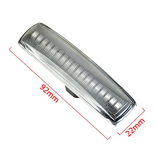 Malcayang Dinamici indicatori di direzione luci