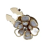 Utilisation simplifiée d'une seule main : la fermeture innovante en forme de pétale et la conception à dégagement rapide des cache-bijoux permettent aux utilisateurs de sécuriser sans effort les boutons de manchette à bouton-poussoir, ce qui en fait un choix fiable pour les soirées élégantes ou les environnements d'entreprise.