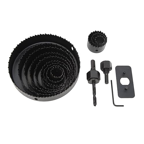 Kit de brocas para taladro de acero carbono 16 piezas miniatura 2
