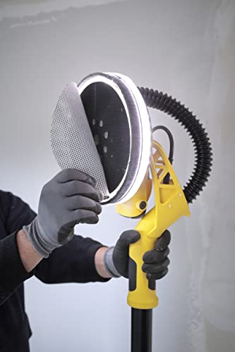 Stanley SFMEE500S-QS Lijadora de Panel Yeso 750W,Zwart/Geel - Afbeelding 7