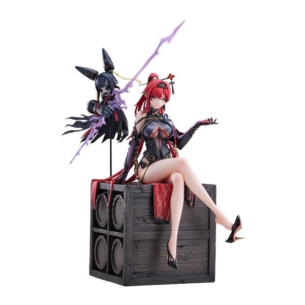 Amazon.co.jp: 鳴潮：Wuthering Waves 吟霖 1/6 完成品フィギュア : ホビー
