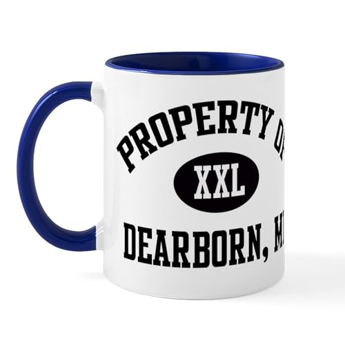 Taza de cerámica CafePress 11 oz blanca miniatura 1