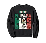 Photo Gallery best el papa mas chingon messicano papà divertente regalo vintage bandiera felpa Photo Gallery best el papa mas chingon messicano papà divertente regalo vintage bandiera felpa