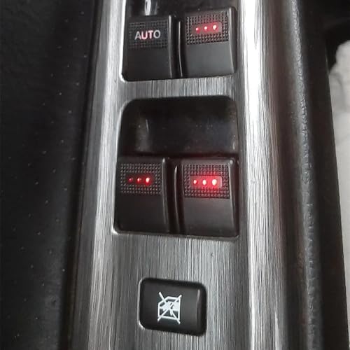 Interrupteur commande vitre electrique Mazda 6 pour rouler confortablement fenetres ouvertes