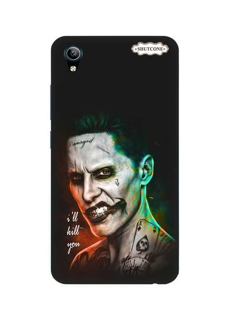 MyBestowMybestow I Will Hill You Printed Hard Mobile Back Cover Case for Vivo Y91I