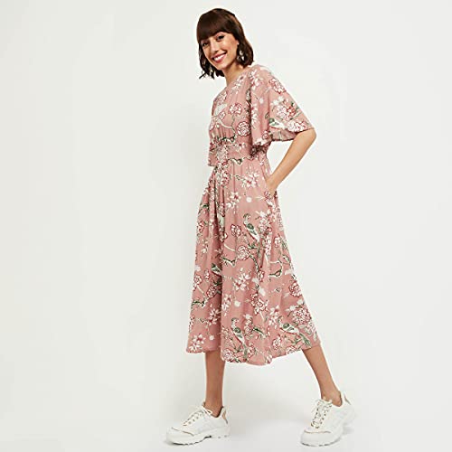 Image of Max Women's Rayon Shirt Maxi Dress