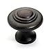Super Saver Concentric Cabinet Knob44; Oil Rubbed Bronze