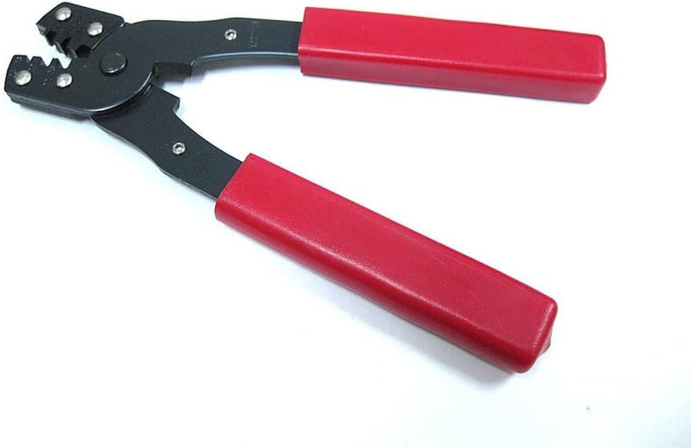Comfy Hour 7.3" Precision Pin Crimper Tool, Multi-Function Wire Cutter for Computer D-Sub Connectors, Compatible with 14-28 AWG Terminals, Heavy Duty Metal Wire Hanger Tool, 1 Unit