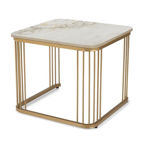 Image of Wakefit Center Table | 1 Yr Warranty | Coffee Table for Living Room Wooden, Tea Table for Living Room Wooden, Sofa Table, Free Installation from Brand, Modern Multi-Functional & Wobble-Free(Flat)