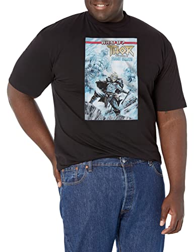 T-shirt Marvel Thor Frost Giants vêtement homme style geek décontracté