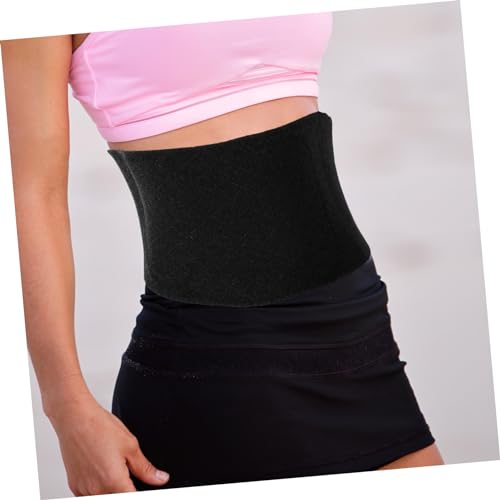 Faja lumbar gruesa para soporte y calor en la cintura miniatura 4