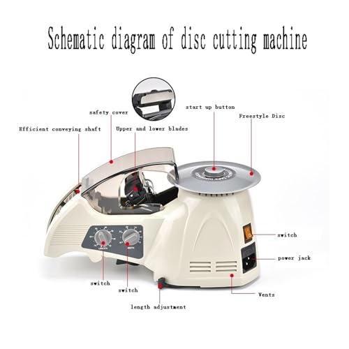 Machine de découpe de ruban automatique RT-3000 pour stopper le gaspillage