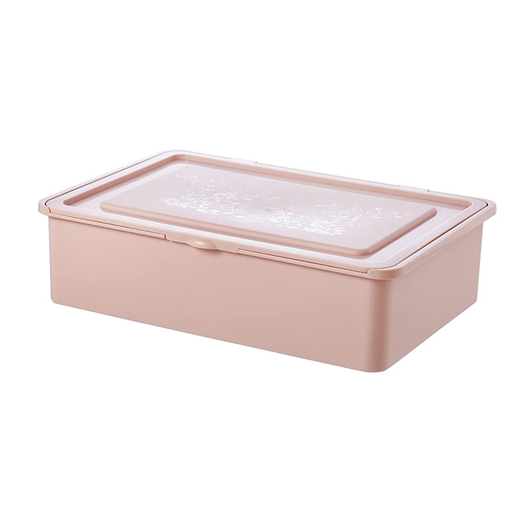 Boîte de Rangement Organisateur de Rangement pour Chaussettes Soutien-Gorge sous-vêtements Organisateur de tiroir Organisateur de Rangement de Placard (A 32 * 12 * 47CM)