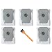 Produktbild Ashineme 5er-Pack Staubsaugerbeutel kompatibel mit iRobot Roomba i7 i7+ i7 Plus E5 E6 S9 S9+ S9 Plus Serie Clean Base Automatische Schmutzentsorgungsbeutel