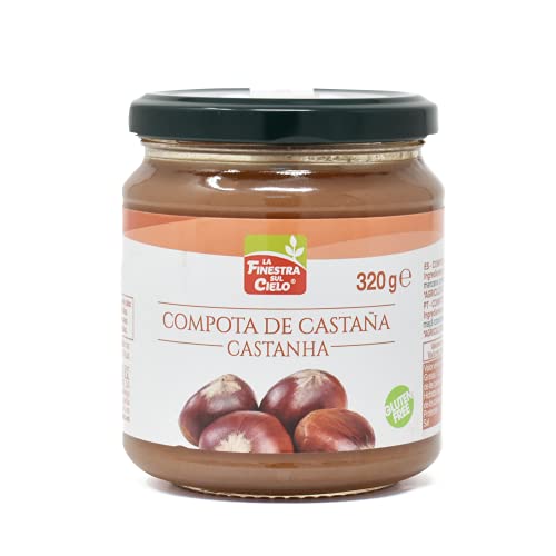 La Finestra Sul Cielo Compota De Castaña, 320G (Bio)