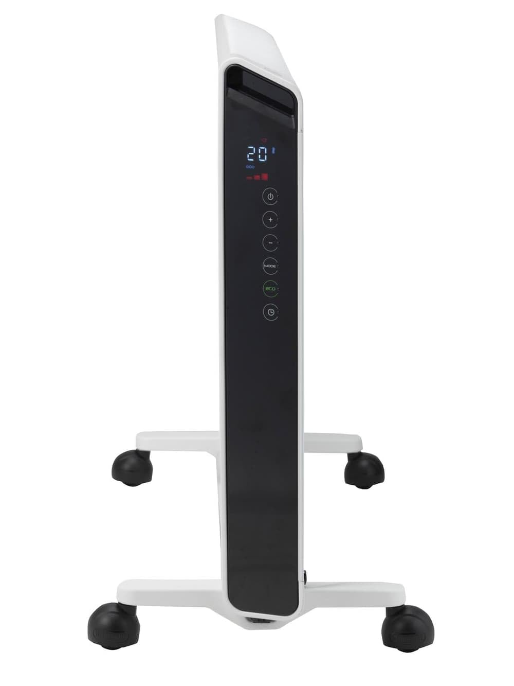 デロンギ HXJ60L12-WH Amazon.co.jp: DeLonghi HXJ60L12-WH Convector Heater, Up to 22.8