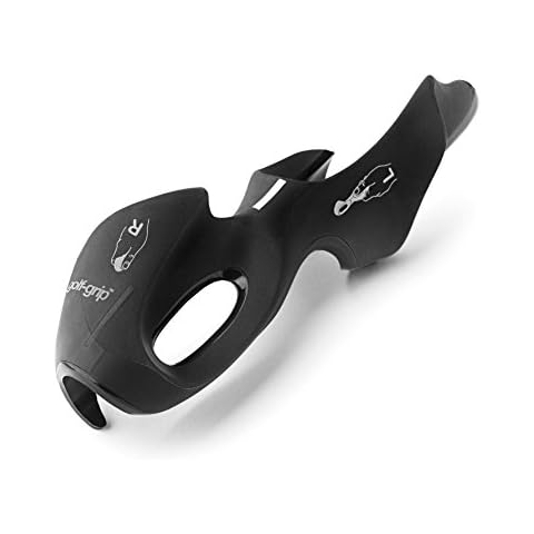 Longridge Golf Grip Training Aid - Black Cover