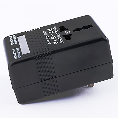 Autotron Voltage Converter, 110V To 220V Step-Up & Down Power Two-Way Conversion Voltage Converter Transformer For Travel thumb #2