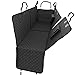 Funda para Perros para Asiento trasero de Coche + Protección lateral, Bolsa de transporte – Cubierta para Perros separable impermeable lavable | Alfombrilla suave antideslizante + Abertura de Cinturón