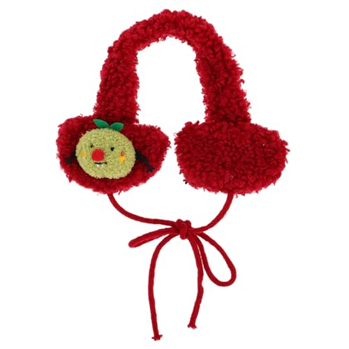 WRITWAA Ultra Comfortable Winter Ear Muffs Soft Fluffy Earmuffs for Women Ear Warmers for Cold Climate