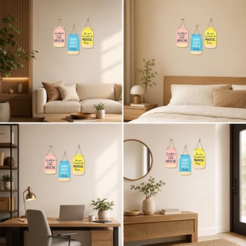 Image of GiftOday Artworks Kitchen decoration items | Home Decor Items For Living Room, Dining Room | Kitchen Decorative Items | Home Decor | Room Decor & Wall Decor Items For Bedroom | Set of 3