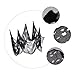 1pc Black Gauze Decoration Ornament Festival Pendant Halloween Fabric Festival Scene Black Creepy Cloth Halloween Props Festival Atmosphere Decor Halloween Decor Halloween Net Prop CAXUSD