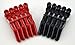 Adecco LLC 10 PCS Hair Styling Clips, Sectioning Alligator hair clips, Crocodile hair clips For Thick Hair, Non-Slip Hairdressing Partition Clips Hairgrips For Women and Girls