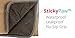 Pet Parents® Pawtect® Pads Washable Pee Pads for Dogs (2pack) of Premium Dog Pee Pads, Waterproof Puppy Pads & Reusable Dog Pads, Whelping Pads & Modern Pee Pads for Dogs (Tan/Grey, 34x36)