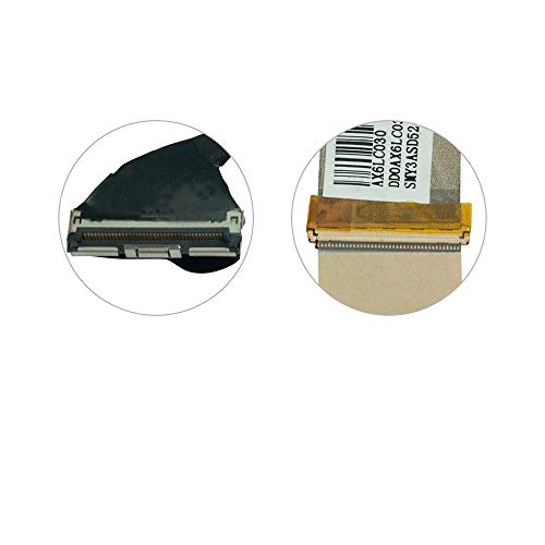 Cabo flat para Notebook HP G42-372BR DD0AX1LC001 40 pinos