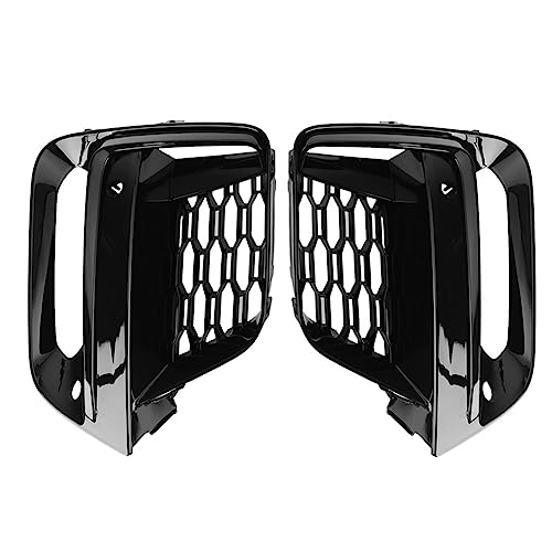 Grille avant pour BMW X3 G01 finition noir brillant haut de gamme avec aération