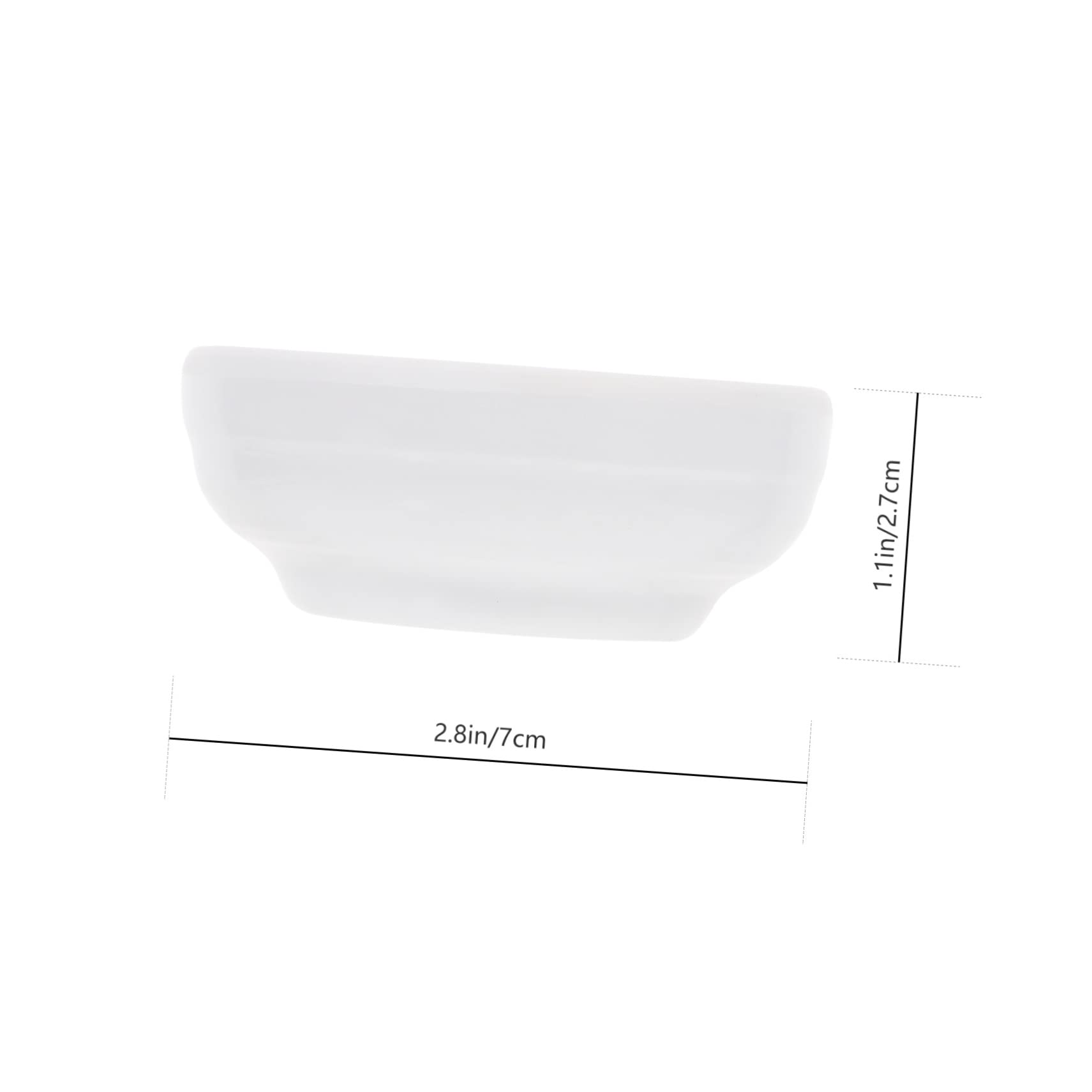 Garneck Bowl Collection 5pcs Mixing Trays Seasoning Dishes Sturdy Easy to Clean