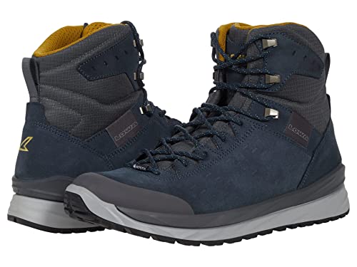 Lowa Malta GTX Mid, Stahlblau, 40 EU