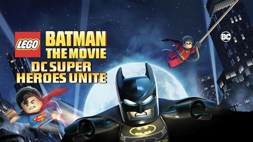 Image of Lego: Batman the Movie: DC Super Heroes Unite