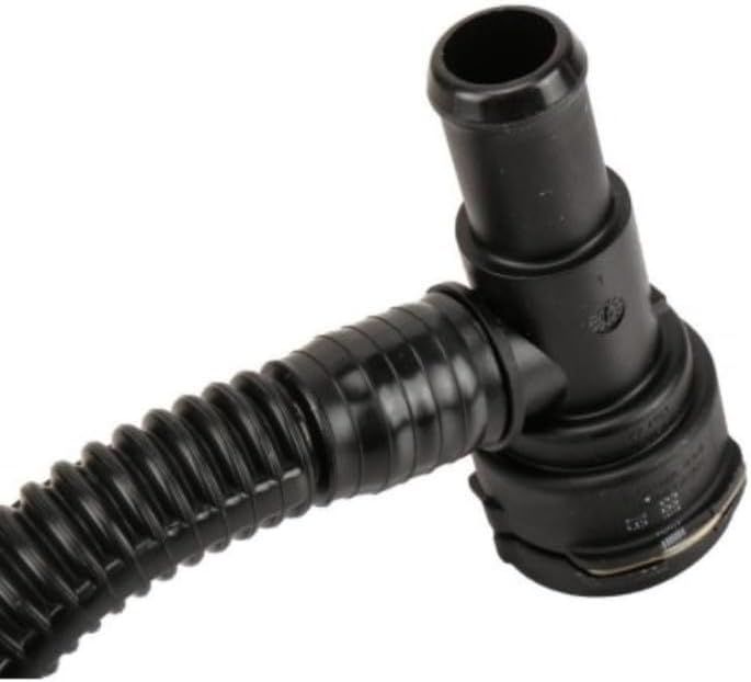 KarParts360 For Chevy Cruze 2014 2015 Engine Oil Cooler Coolant Outlet Hose | Rubber | 26.4 Millimeters / 1.04 Inches Hose End 2 Inside Diameter | Replacement For 55488381