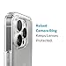 Speck Clear iPhone 14 Pro Max Case - Drop Protection with Scratch Resistant Dual Layer Slim Phone Case for 6.7 Inch iPhones 14 Pro Max - Anti-Yellowing & Anti-Fade Case - GemShell