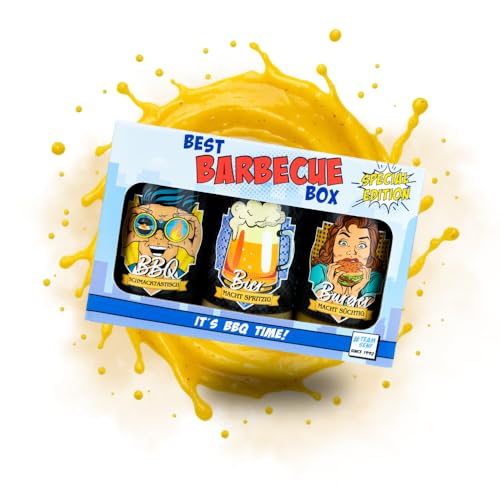 Geschenkset Best Barbecue Box