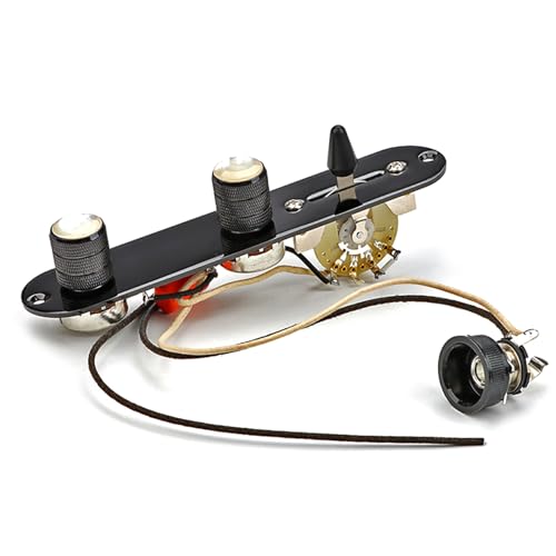 Plaque de commande guitare électrique pour réparer les faux contacts de micros